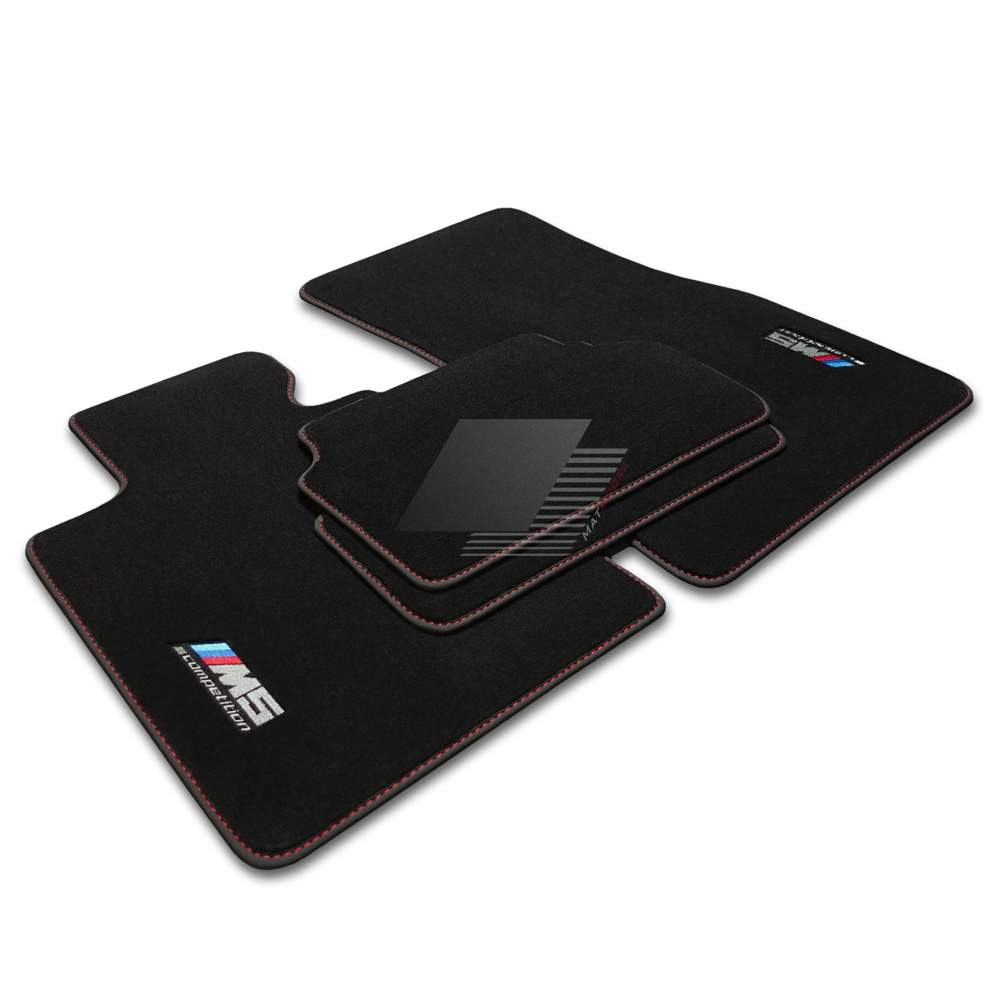 BMW 5 E60 Floor Mats 2004-2010 #M5 Competition